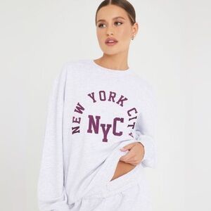 garage nyc crewneck